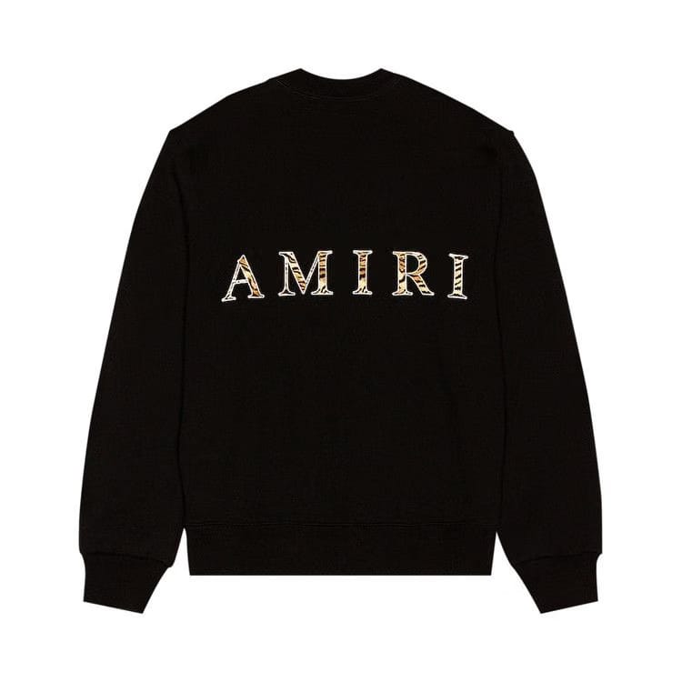 Amiri Lunar New Year M.A. Sweatshirt Black