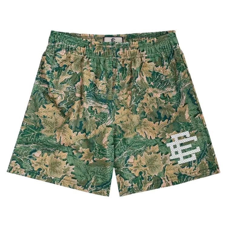 Eric Emanuel EE Basic Shorts Green/Leaf Camo