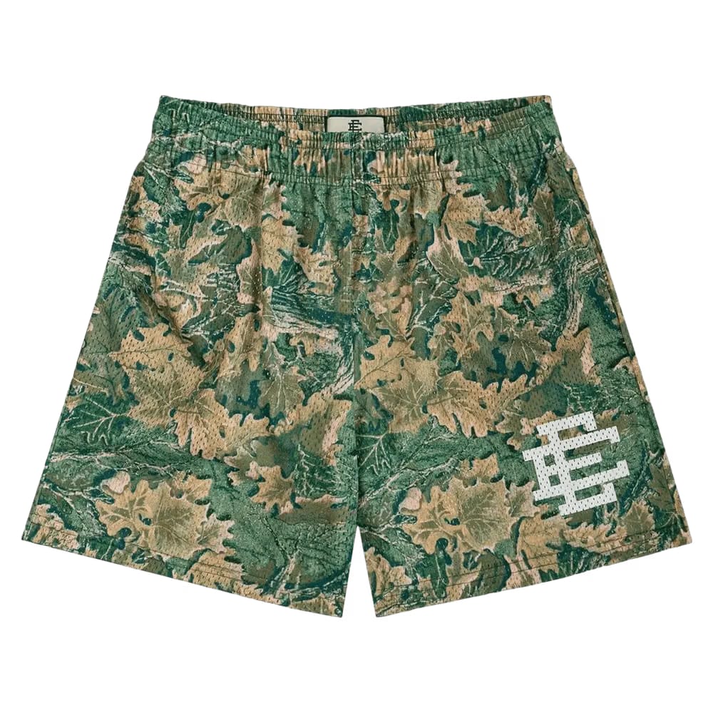 Eric Emanuel EE Basic Shorts Green/Leaf Camo