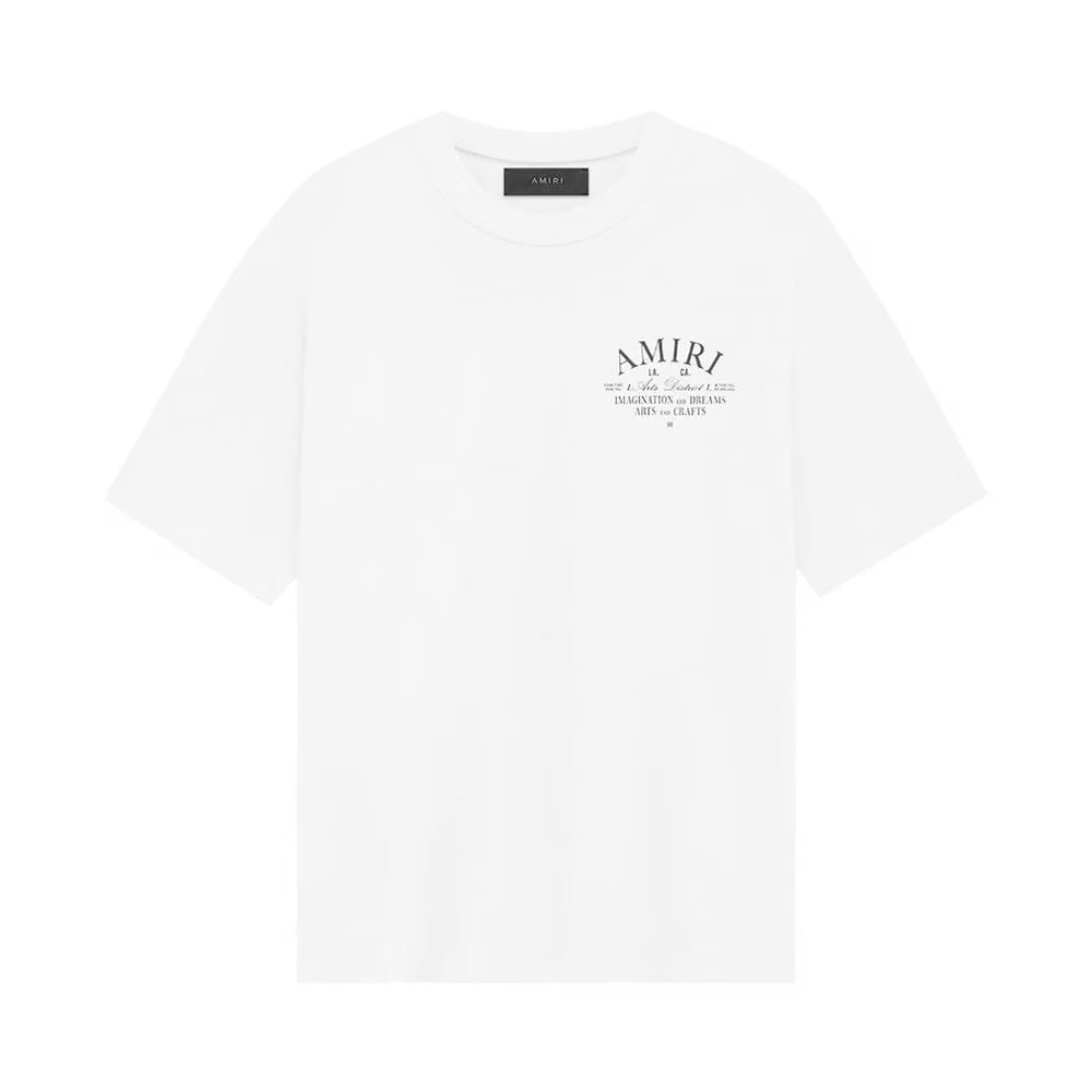 Amiri Arts District T-Shirt White