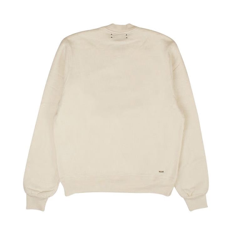 Amiri Reverse Bunny Crewneck White