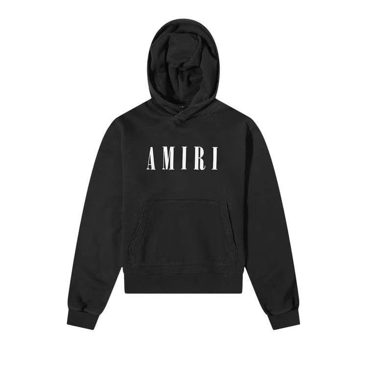 Amiri Core Logo Hoodie Black