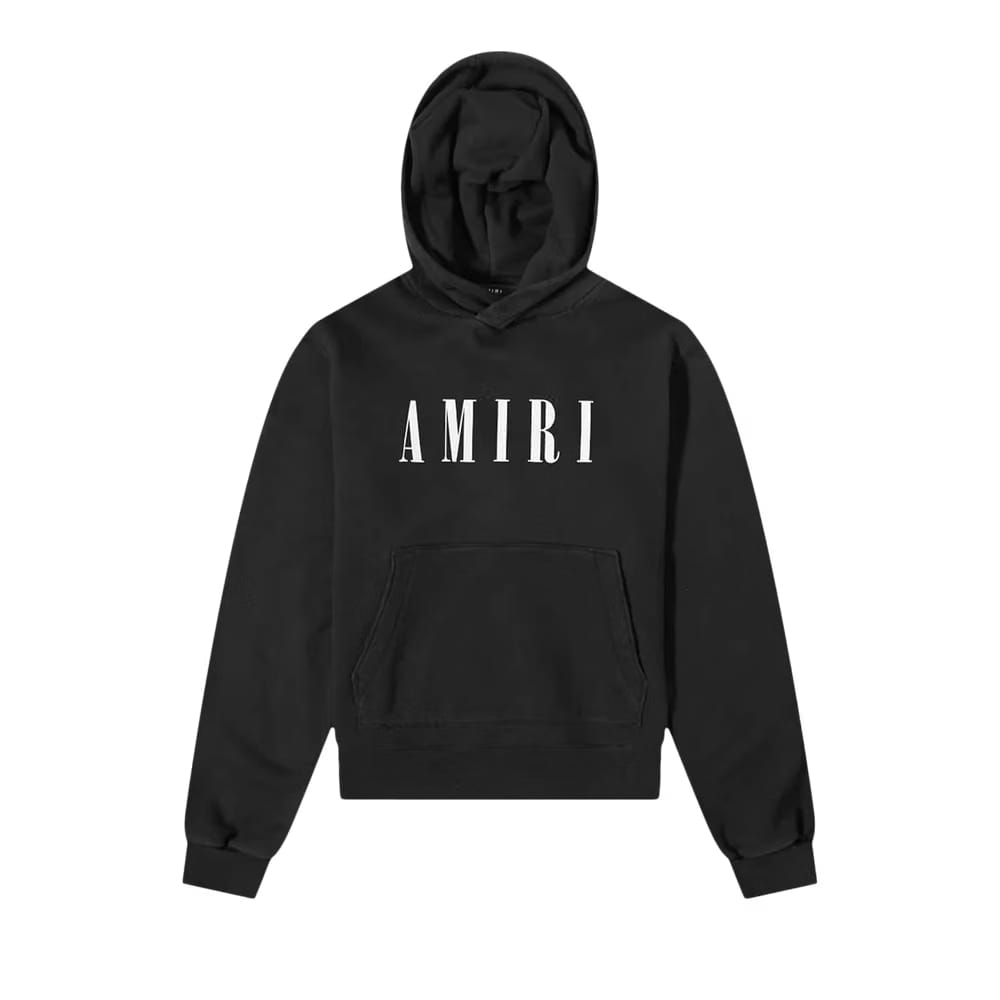 Amiri Core Logo Hoodie Black