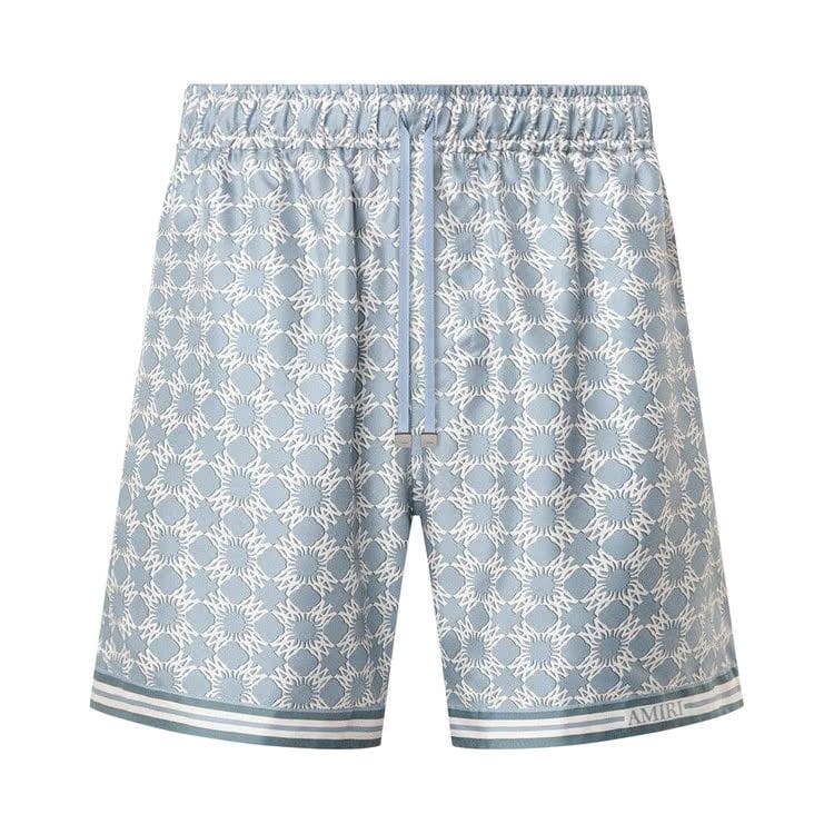 Amiri MA Quad Shorts Dusty Blue