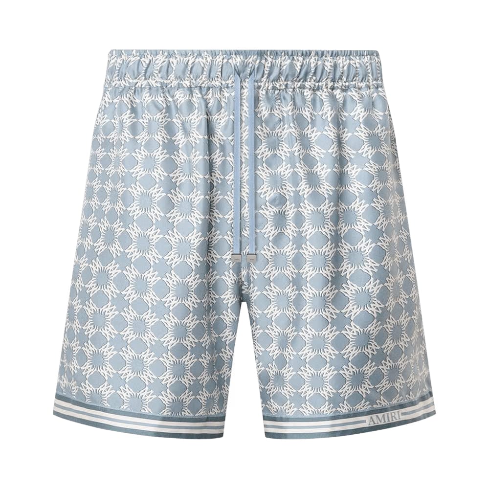 Amiri MA Quad Shorts Dusty Blue