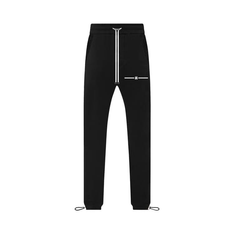 Amiri Micro MA Bar Sweatpant Black