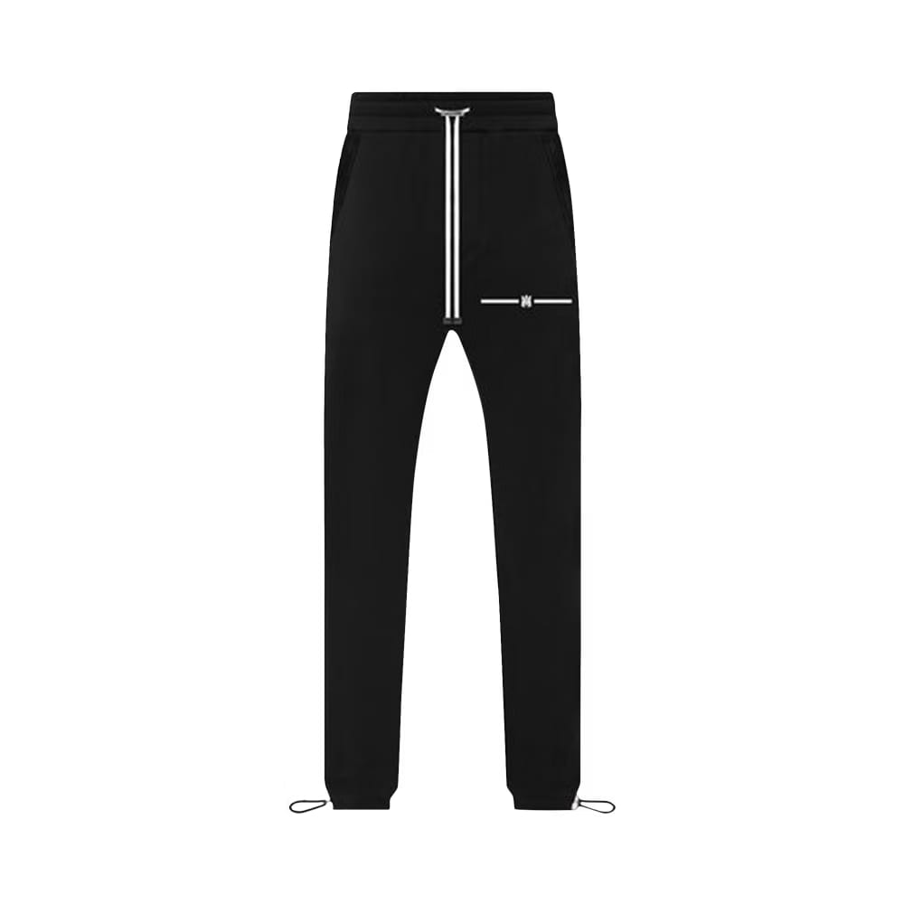 Amiri Micro MA Bar Sweatpant Black