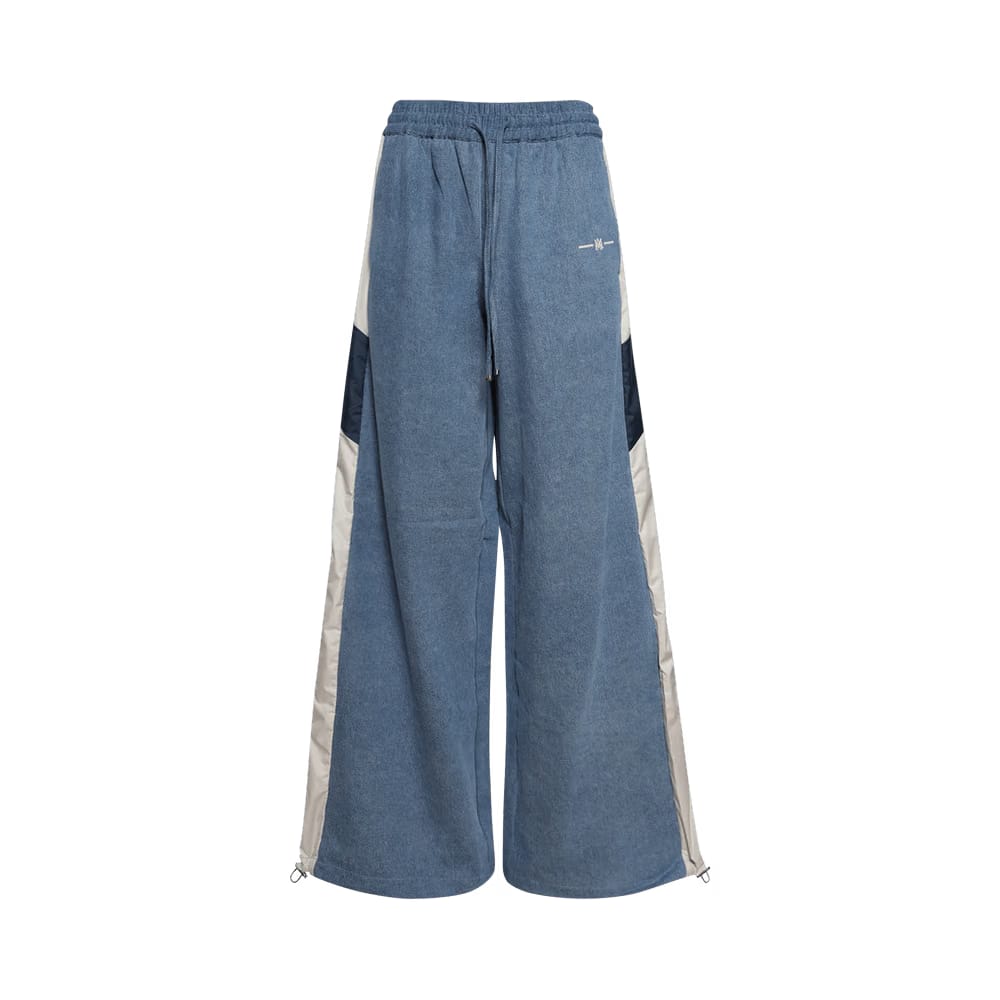 Amiri MA Chambray Track Pant Blue