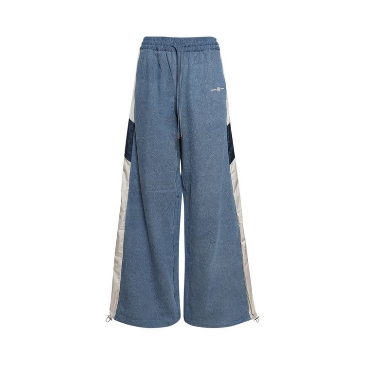 Amiri MA Chambray Track Pant Blue