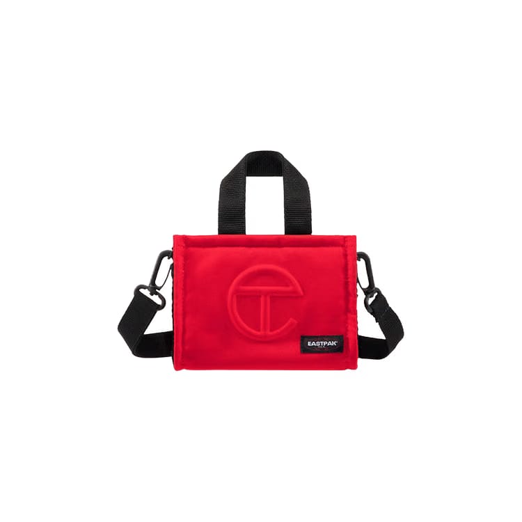 Telfar x Eastpak Small Shopper Red
