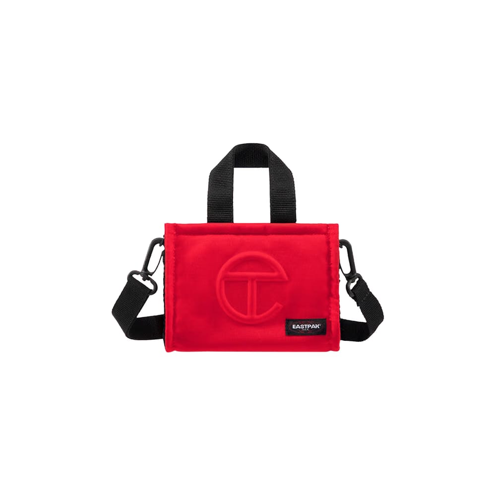 Telfar x Eastpak Small Shopper Red