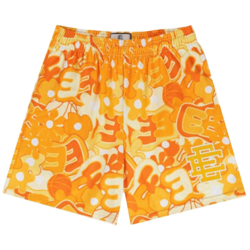 Eric Emanuel EE Basic Shorts Hawaiian Yellow