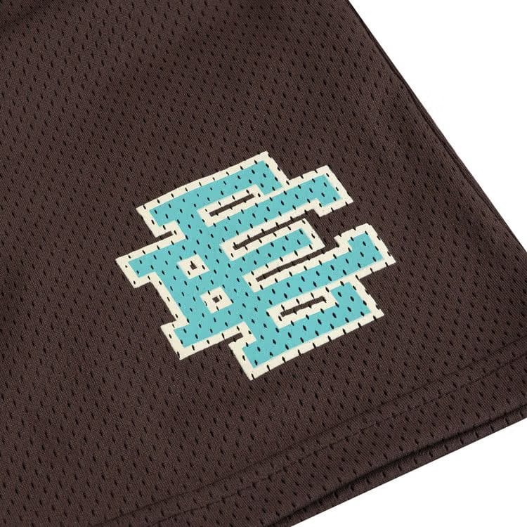 Eric Emanuel EE Basic Shorts Brown/Aqua