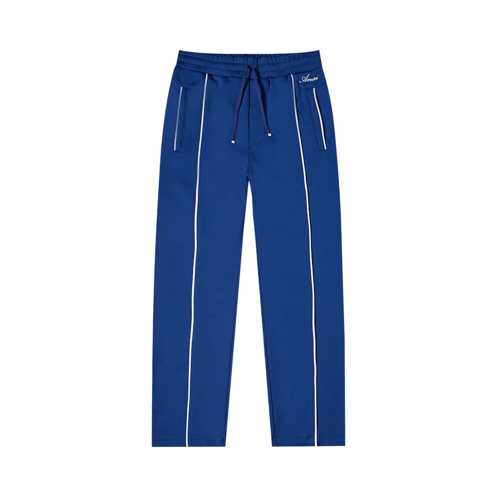 Amiri Western Track Pant Blue