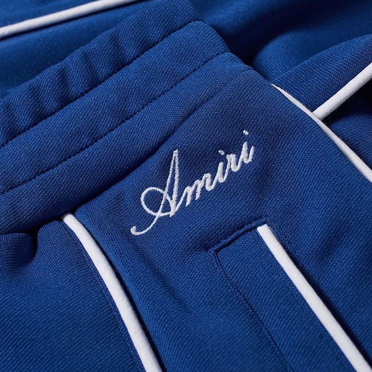 Amiri Western Track Pant Blue