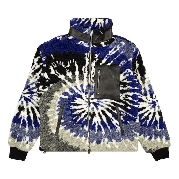 Amiri Tie Dye Track Jacket Blue/Black