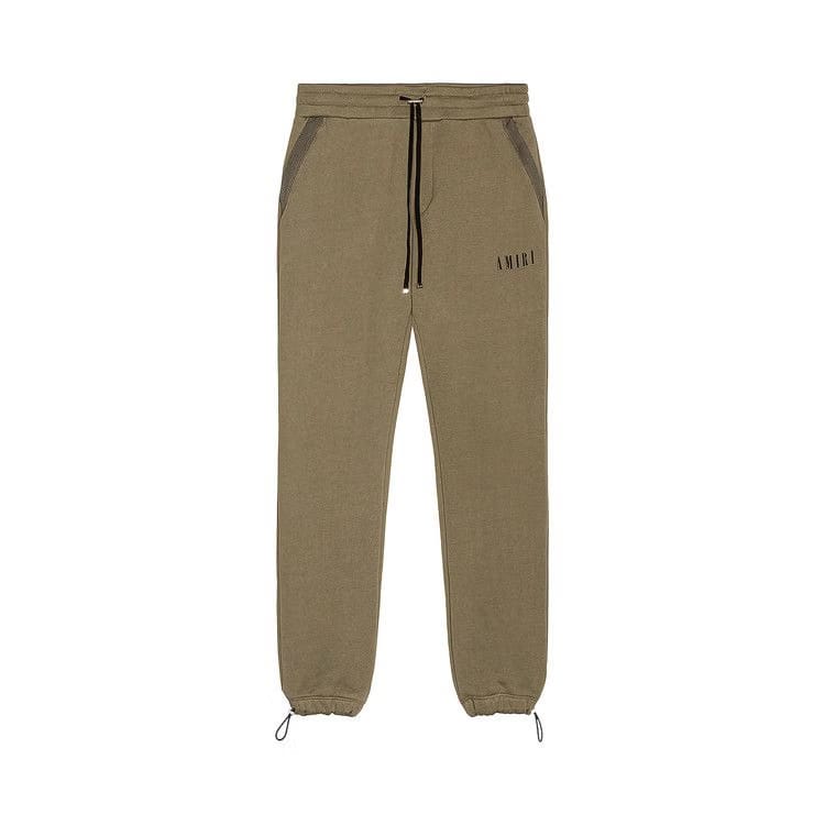 Amiri Core Logo Sweatpant Military Green