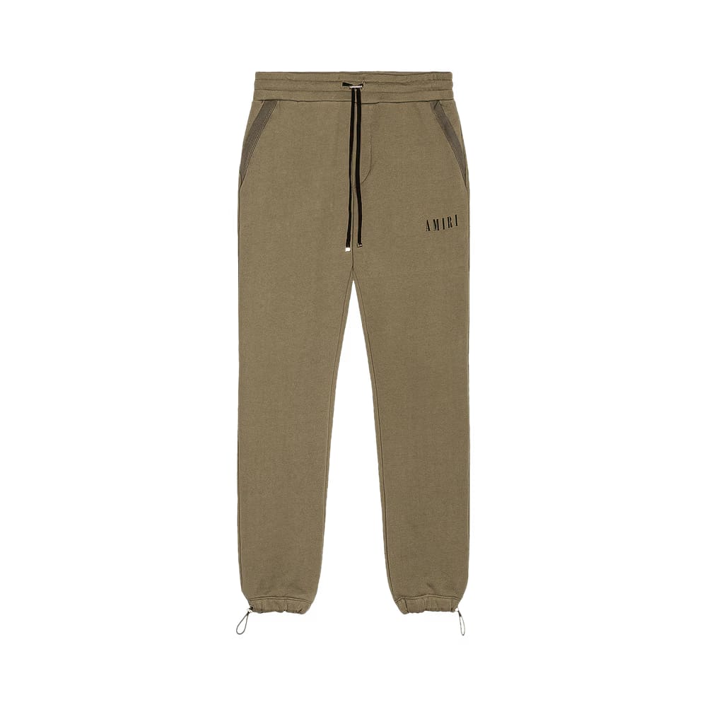 Amiri Core Logo Sweatpant Military Green