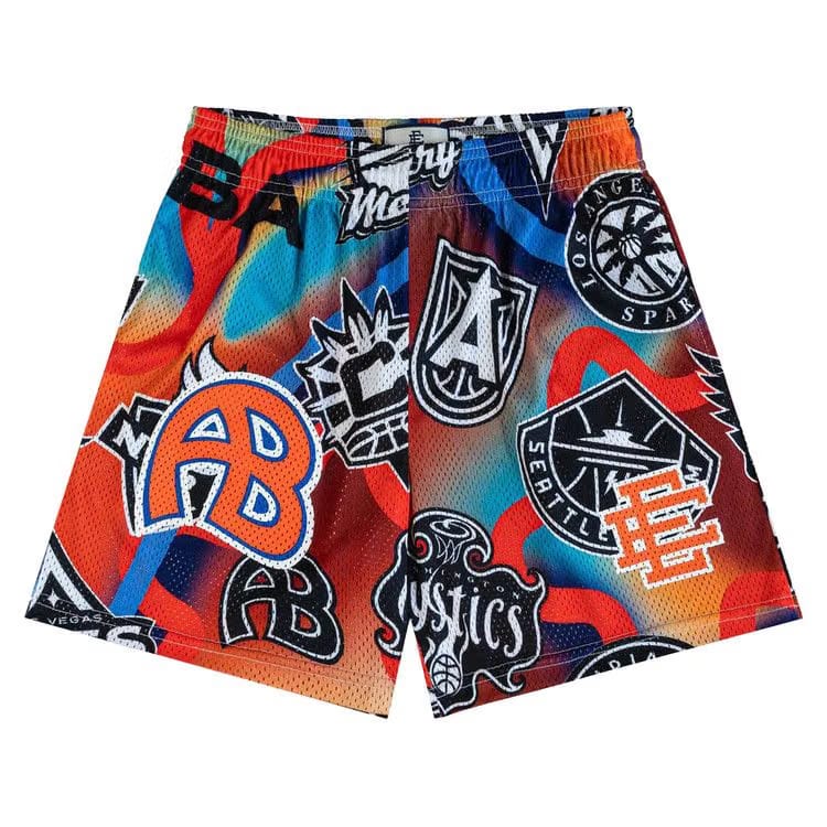 Eric Emanuel EE Basic Shorts Orange/Pink