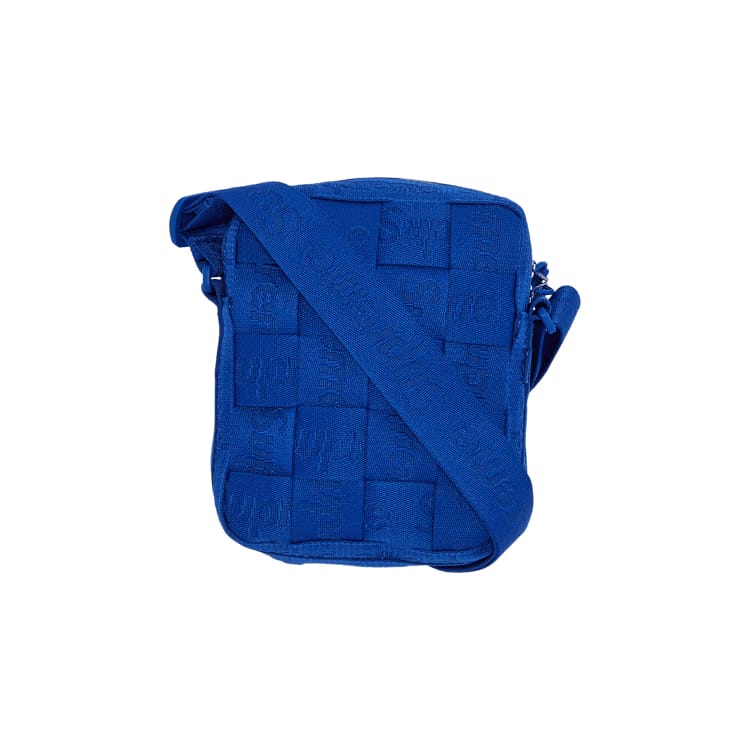 Supreme Woven Shoulder Bag Royal