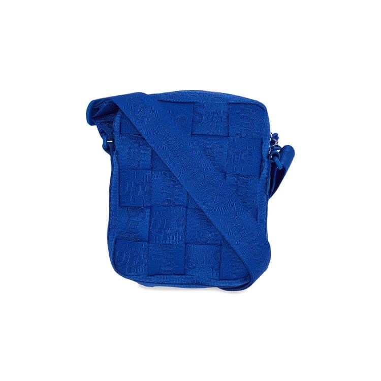 Supreme Woven Shoulder Bag Royal