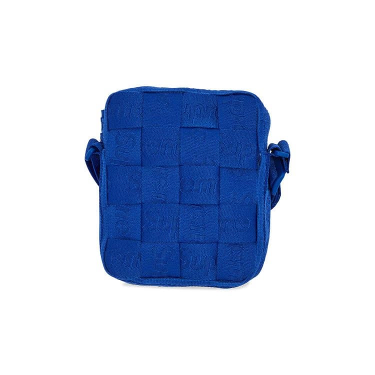 Supreme Woven Shoulder Bag Royal