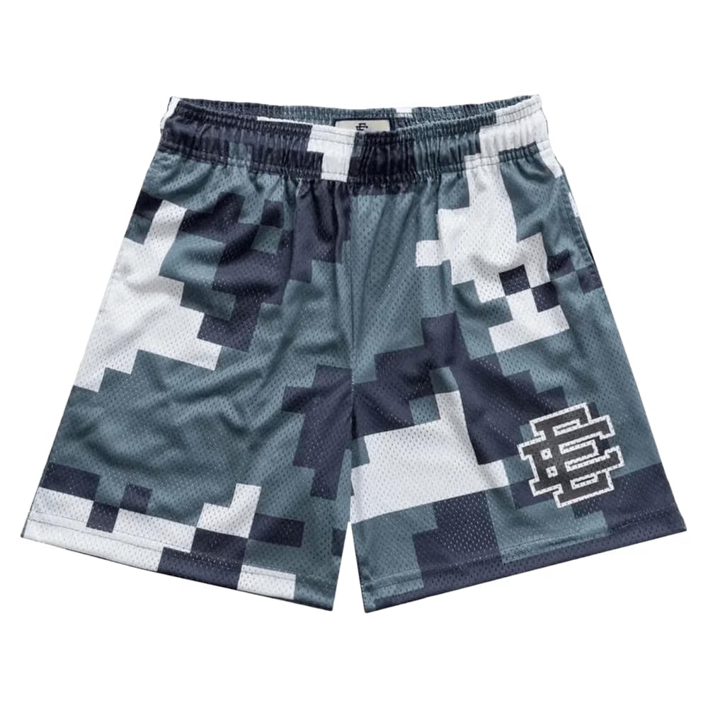 Eric Emanuel EE Basic Shorts Grey Digi Camo