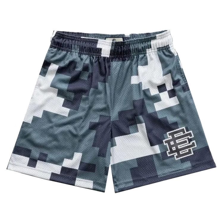 Eric Emanuel EE Basic Shorts Grey Digi Camo