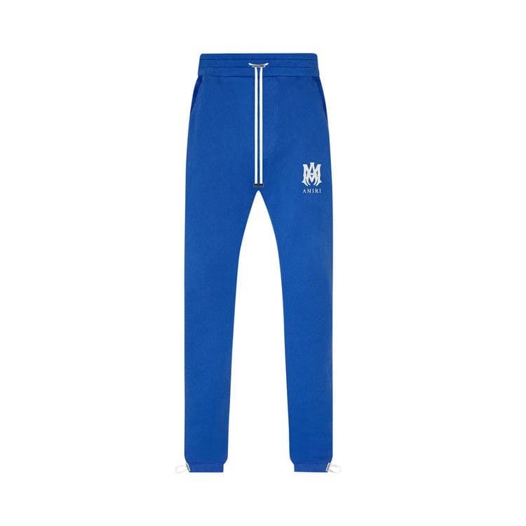 Amiri MA Core Logo Sweatpant Princess Blue/White
