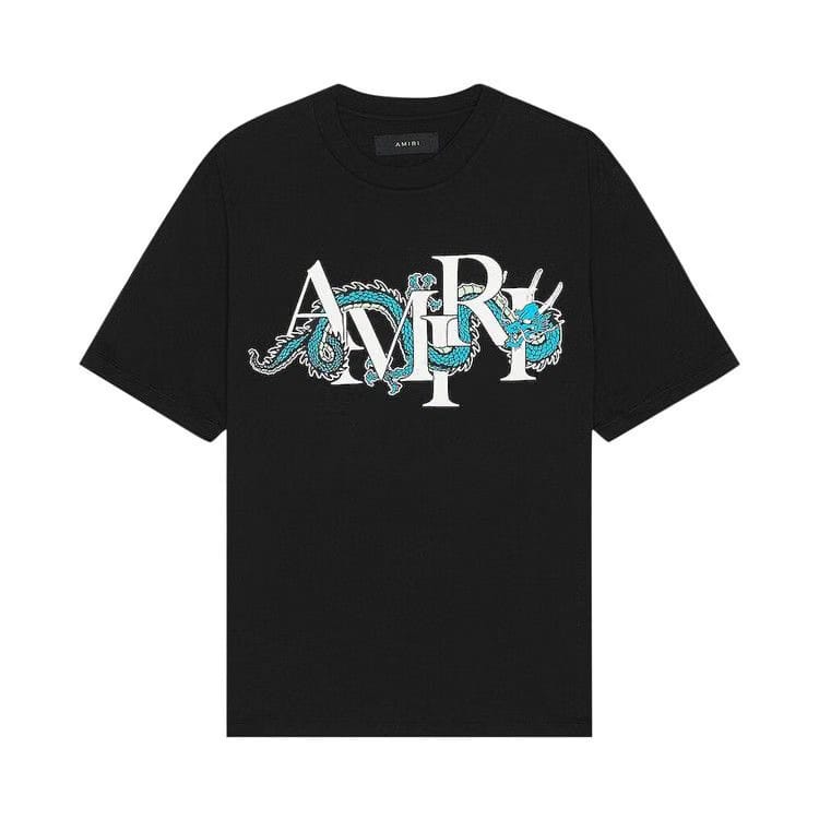 Amiri CNY Dragon T-Shirt Black
