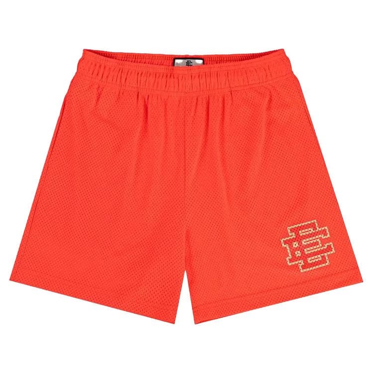 Eric Emanuel EE Basic Shorts Coral/Off White