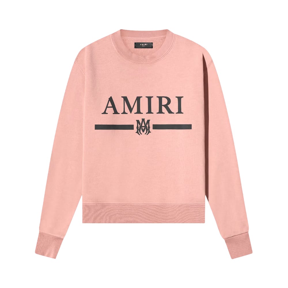 Amiri Bar Crew Peach
