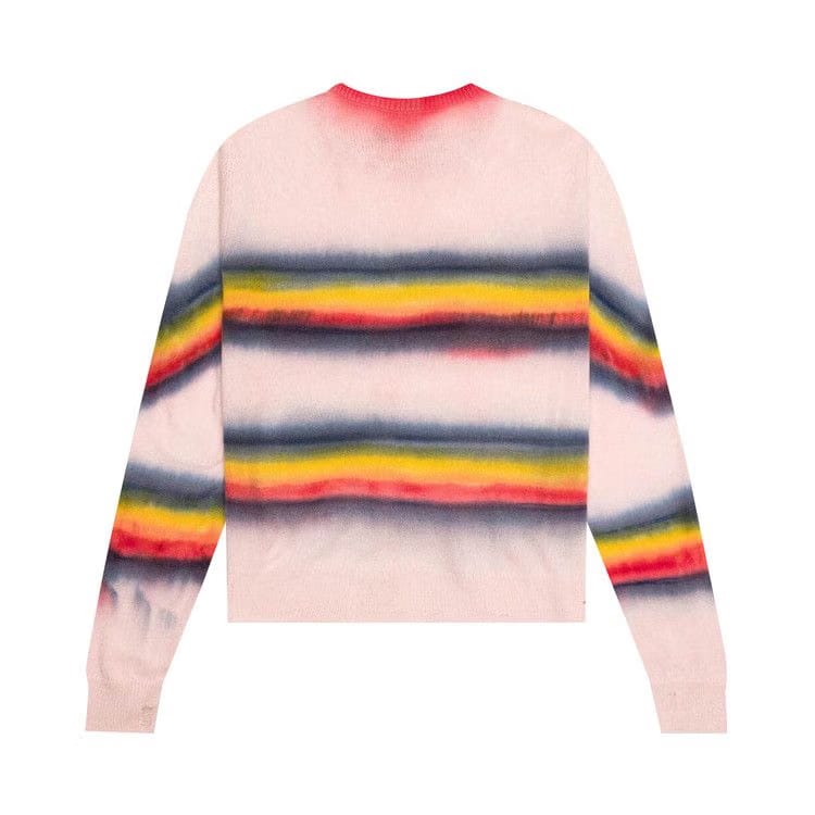 Amiri Rainbow Tie Dye Crew Multicolor