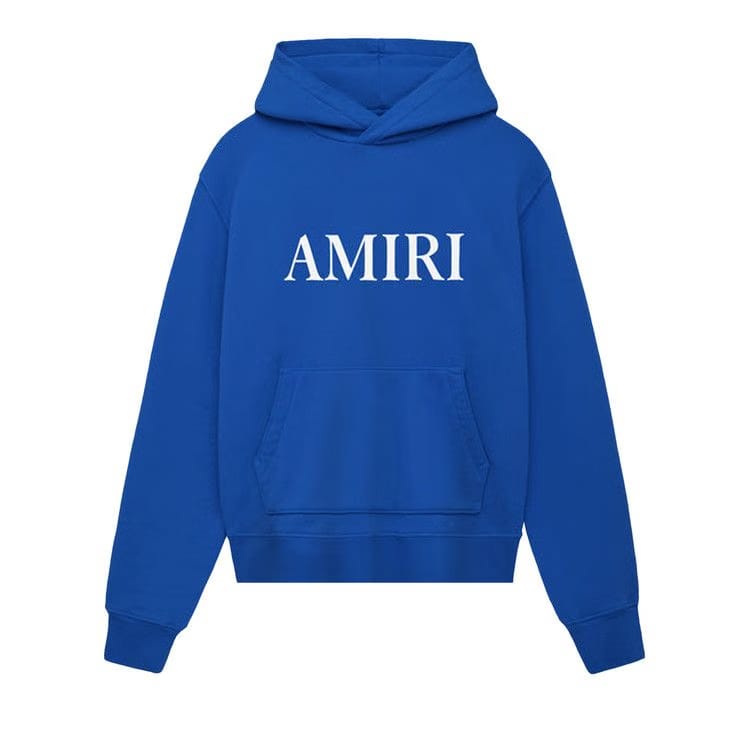 Amiri Core Logo Hoodie Blue
