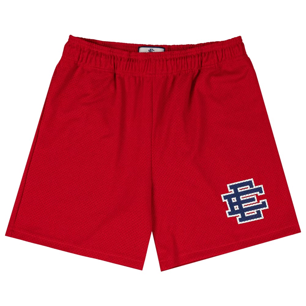 Eric Emanuel EE Basic Shorts Red/Navy