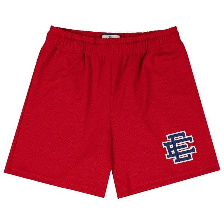 Eric Emanuel EE Basic Shorts Red/Navy