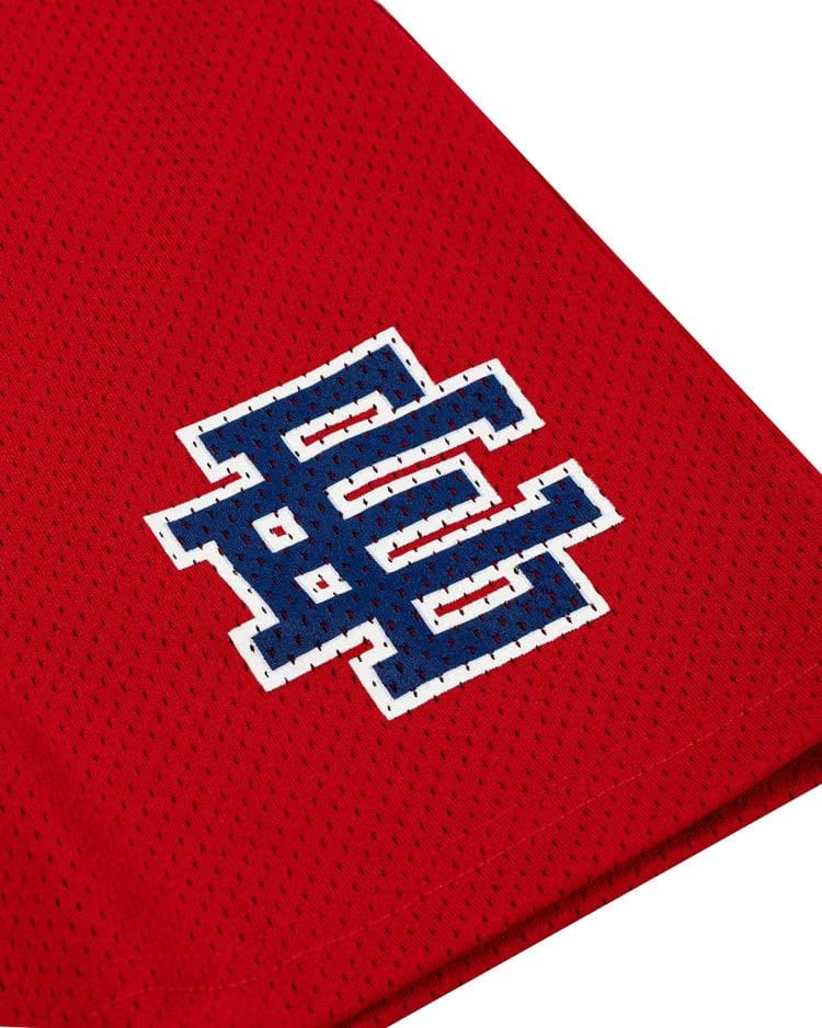 Eric Emanuel EE Basic Shorts Red/Navy