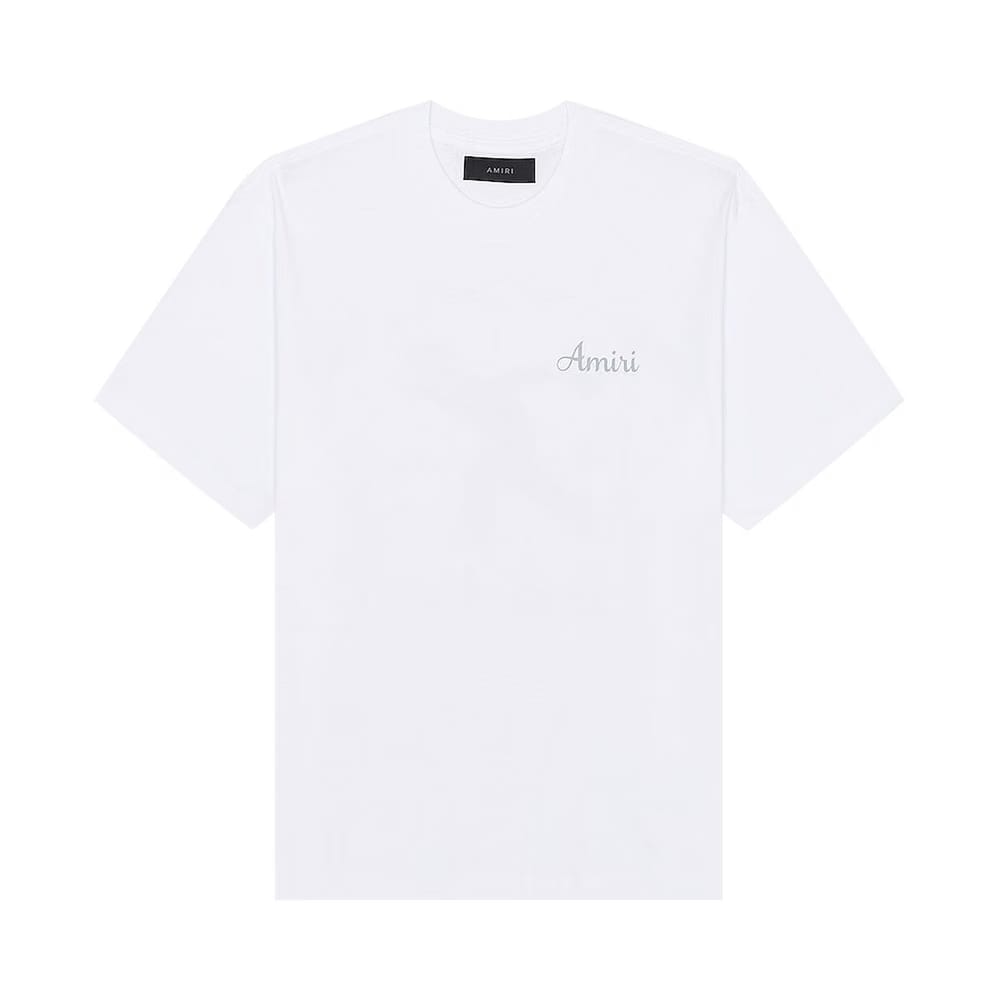 Amiri Lanesplitters T-Shirt White