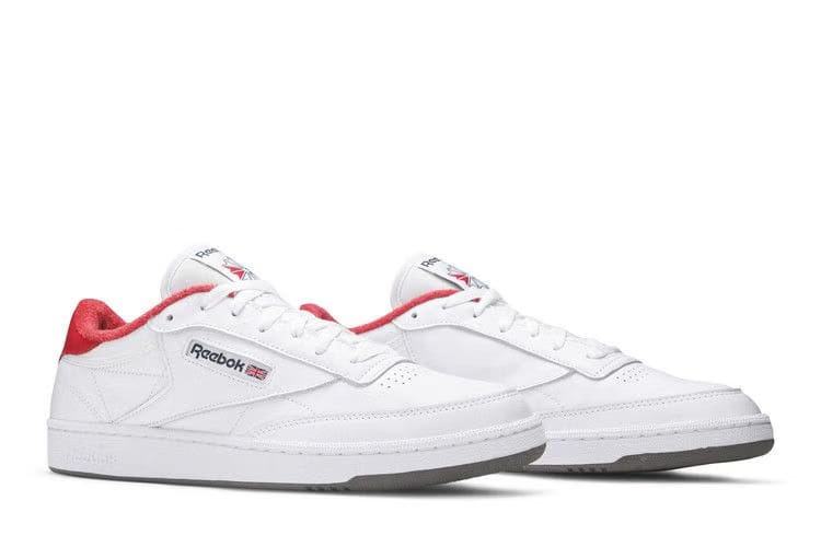 Reebok Eric Emanuel x Club C 85 Cherry Tomato