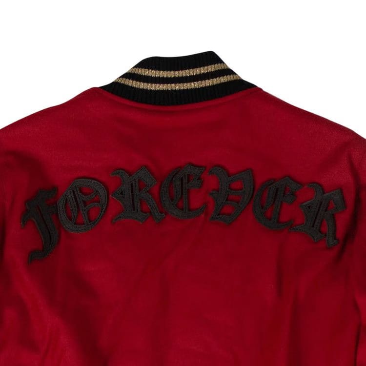 Amiri Forever Wool Bomber Red