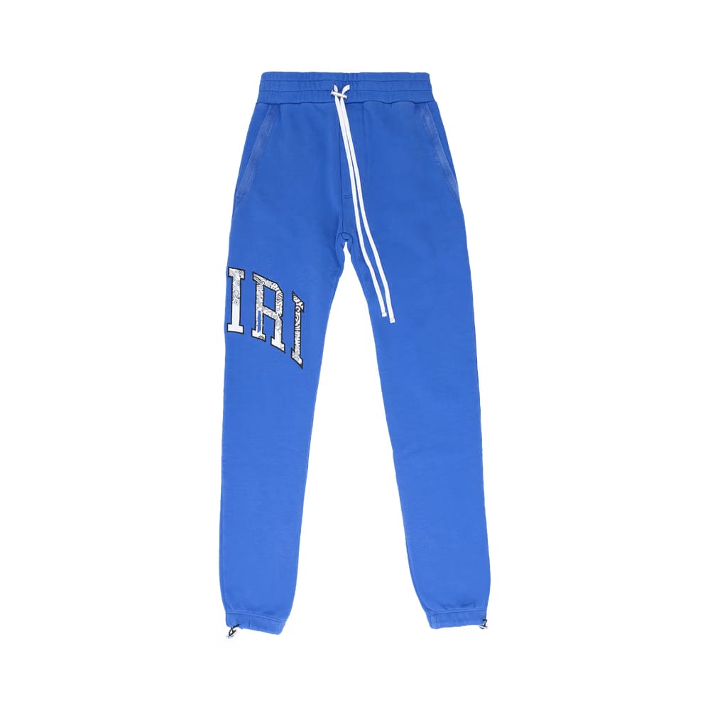Amiri Bandana Sweatpant Blue/White