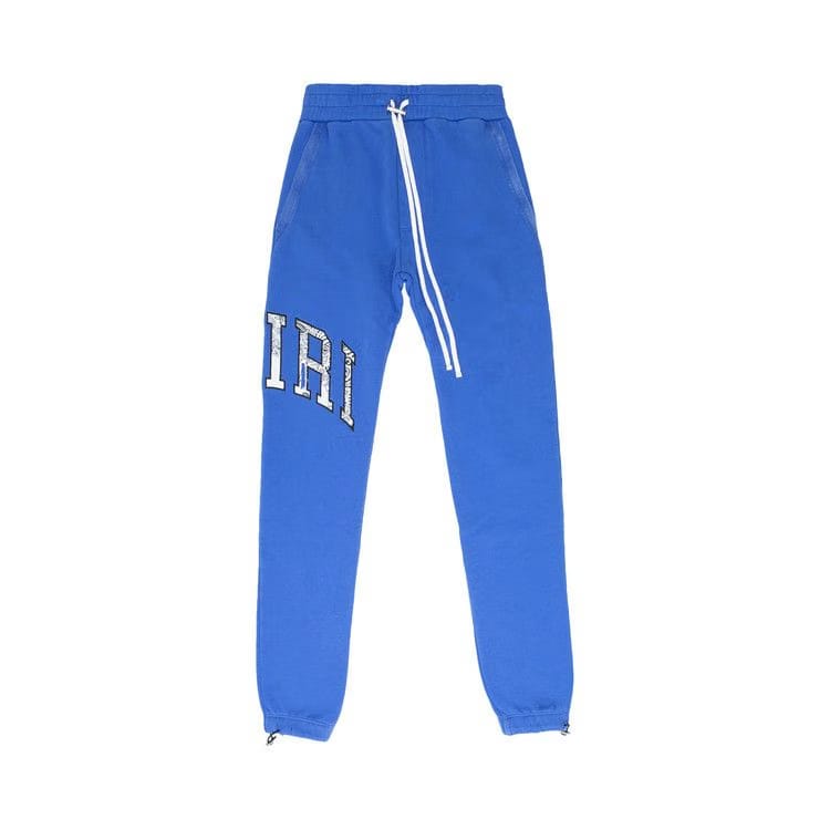 Amiri Bandana Sweatpant Blue/White