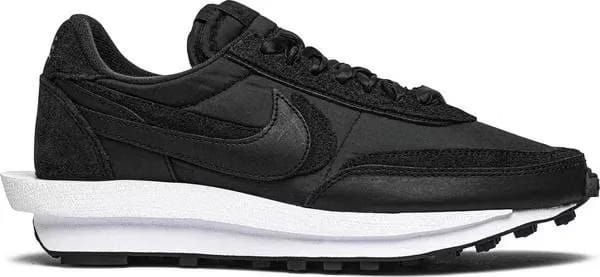 Nike sacai x LDWaffle Black Nylon