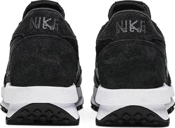 Nike sacai x LDWaffle Black Nylon