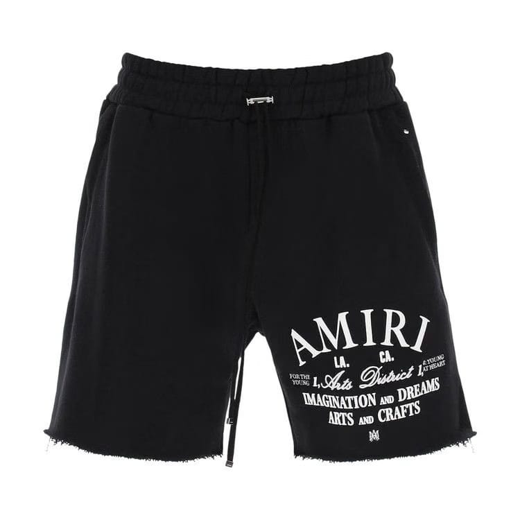 Amiri Arts District Sweatshort Black