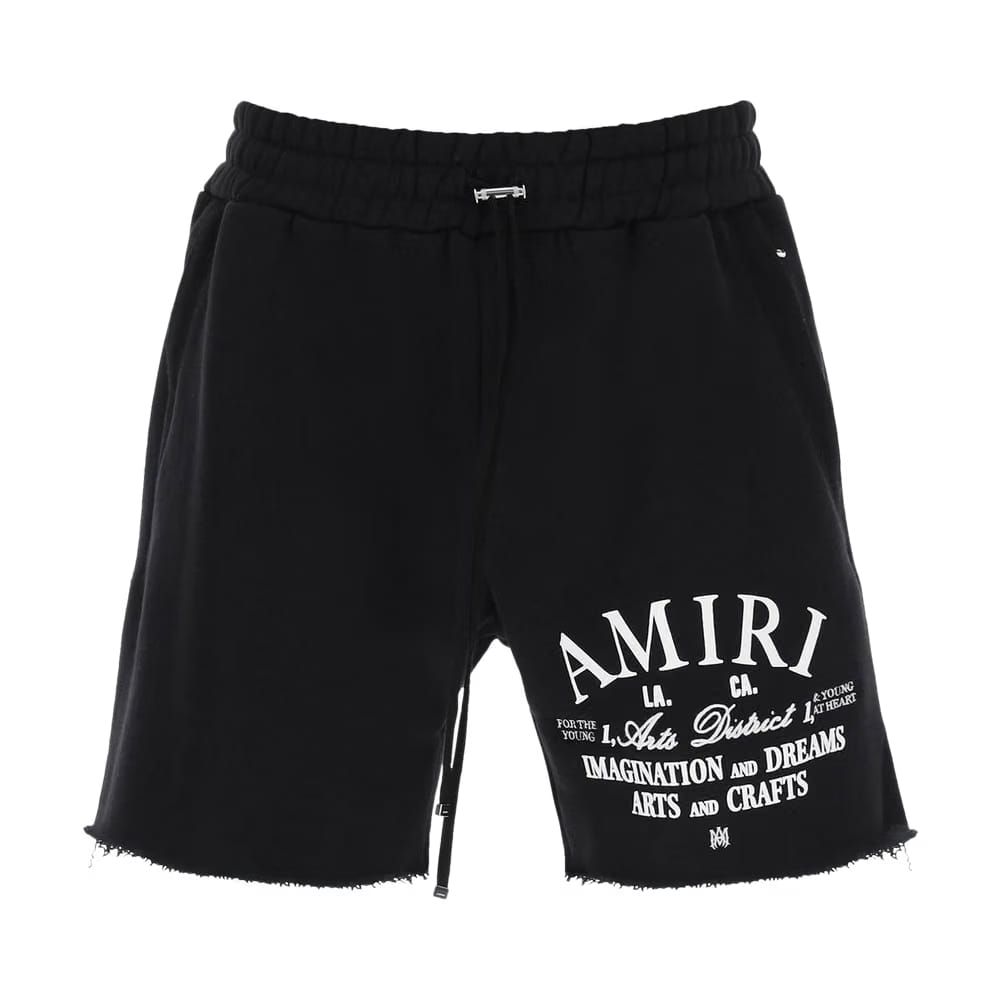 Amiri Arts District Sweatshort Black
