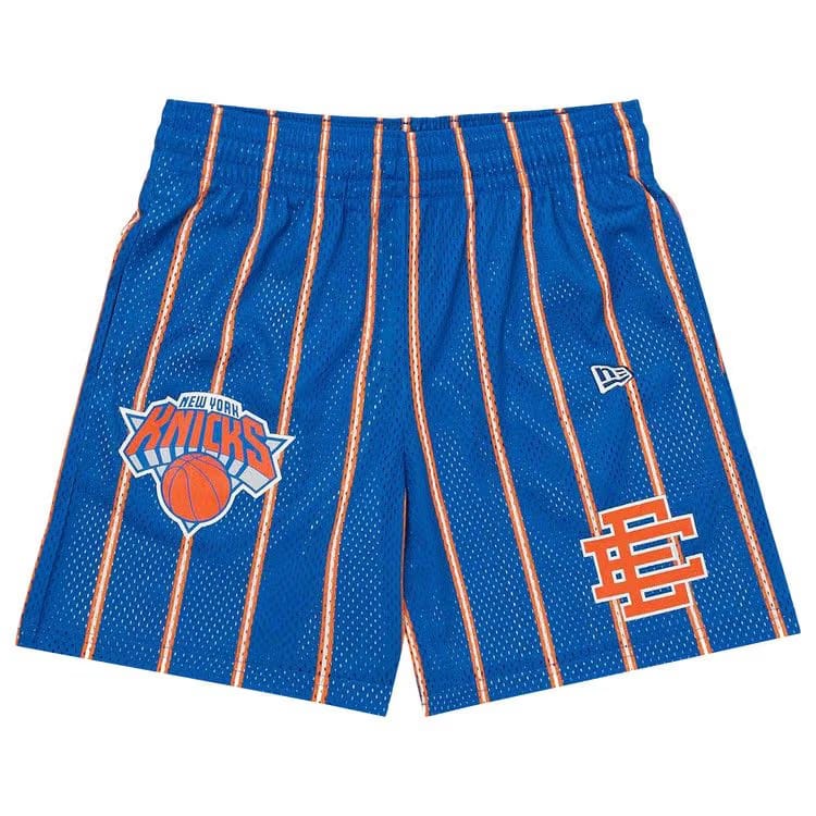 Eric Emanuel EE Basic Shorts New York Knicks