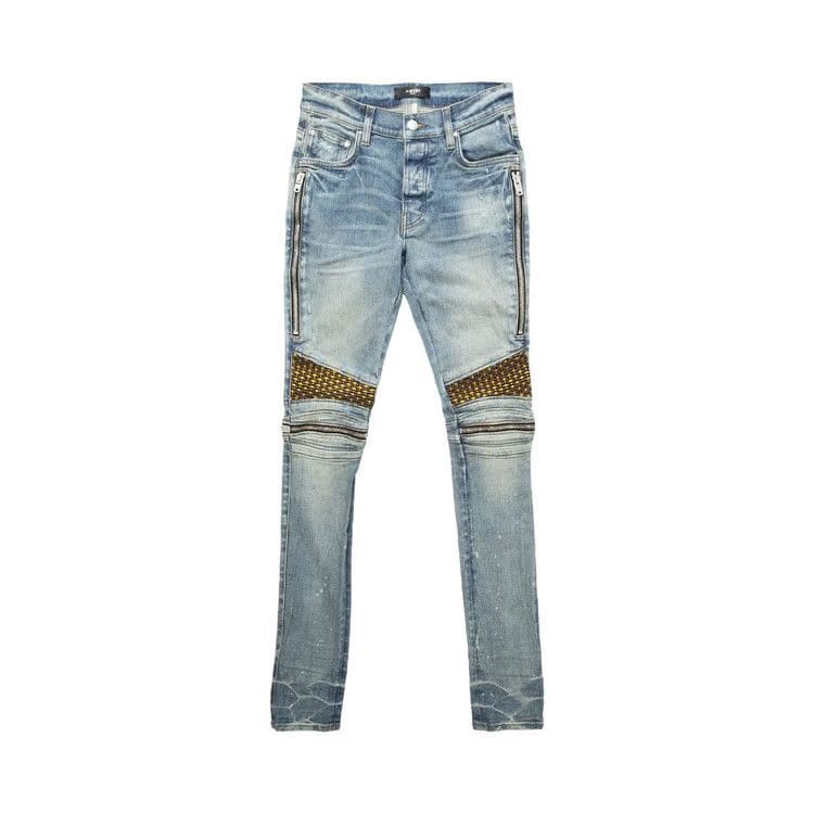 Amiri Velvet PJ MX2 Jean Clay Indigo