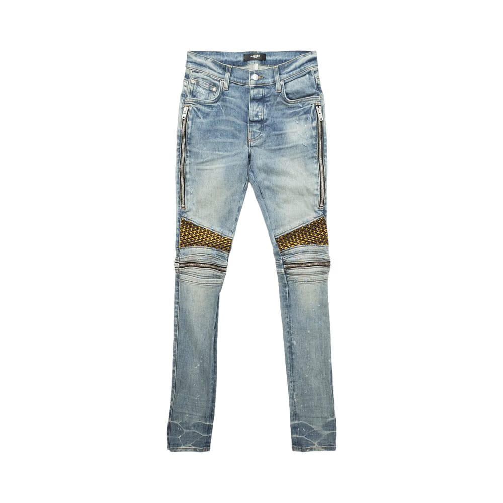 Amiri Velvet PJ MX2 Jean Clay Indigo