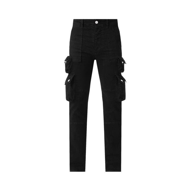 Amiri Tactical Cargo Black